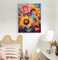 Sunflowers Paint by Numbers Kit 16x20” – Beginner DIY Canvas for Adults
